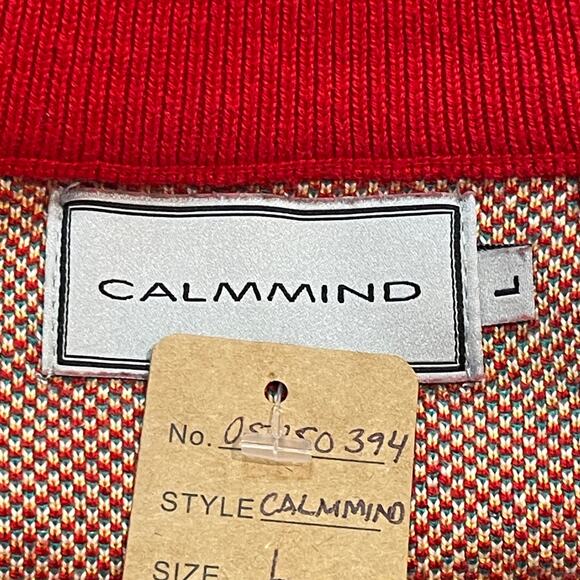 CALMMIND Streetwear Limited Edition Ugly Christmas Sweater Size Large - Picture 3 of 4